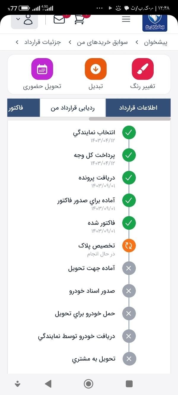 دنا پلاس اتوماتیک توربو - 1403