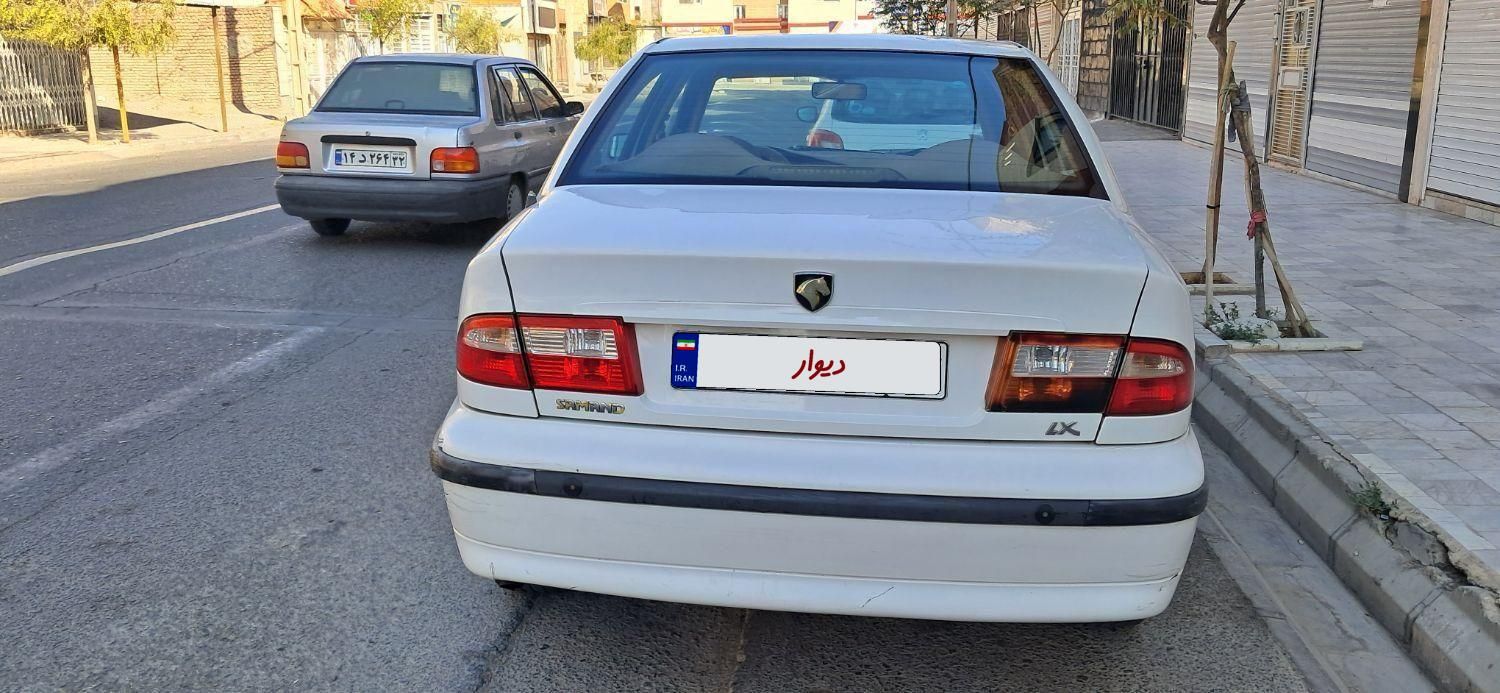 سمند LX EF7 - 1387