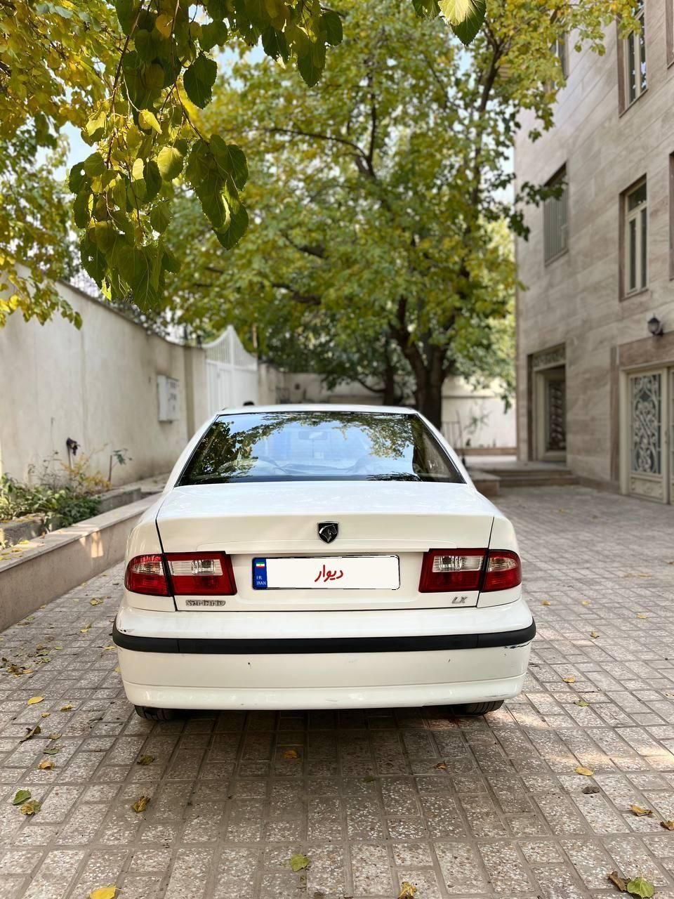 سمند LX XU7 - 1388