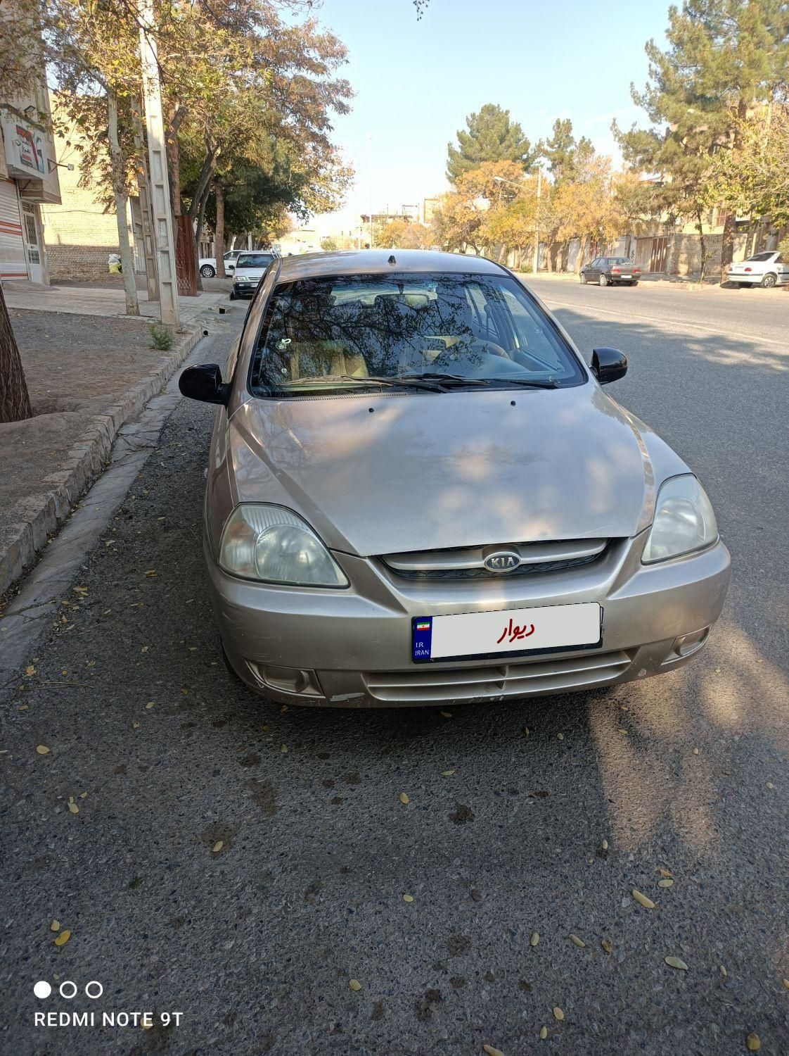 کیا ریو مونتاژ دنده ای LS - 2007