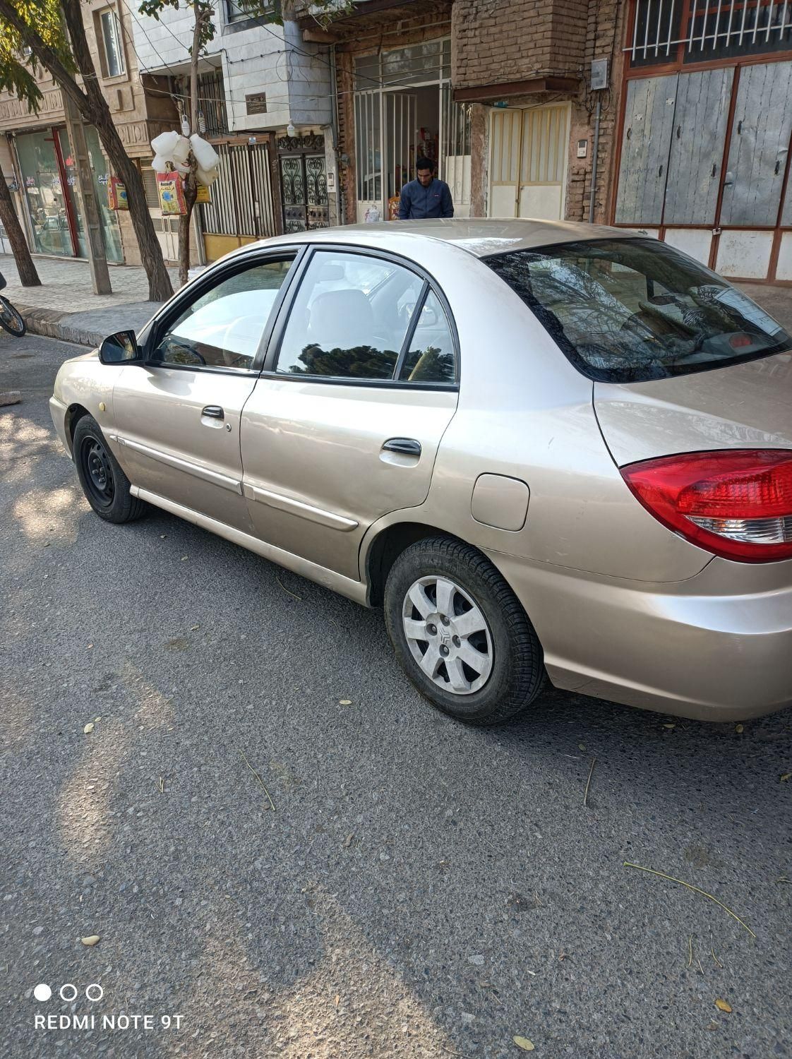 کیا ریو مونتاژ دنده ای LS - 2007