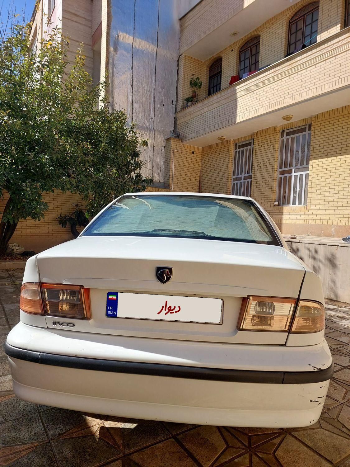 سمند LX XU7 - 1392