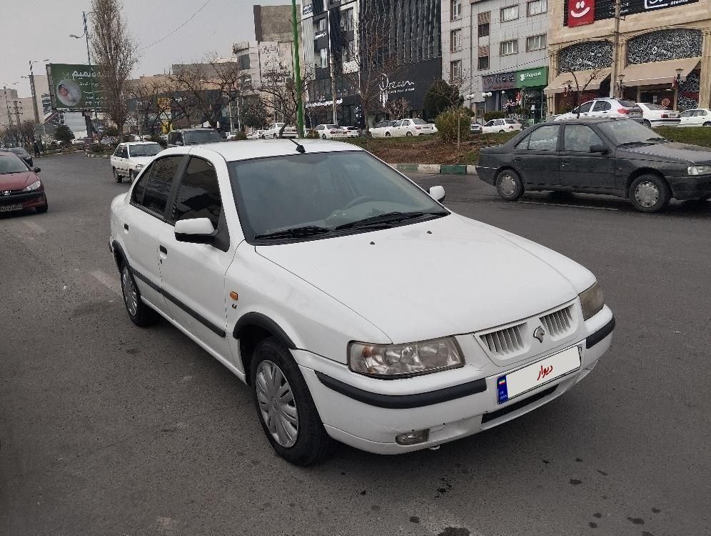 سمند LX XU7 - 1396