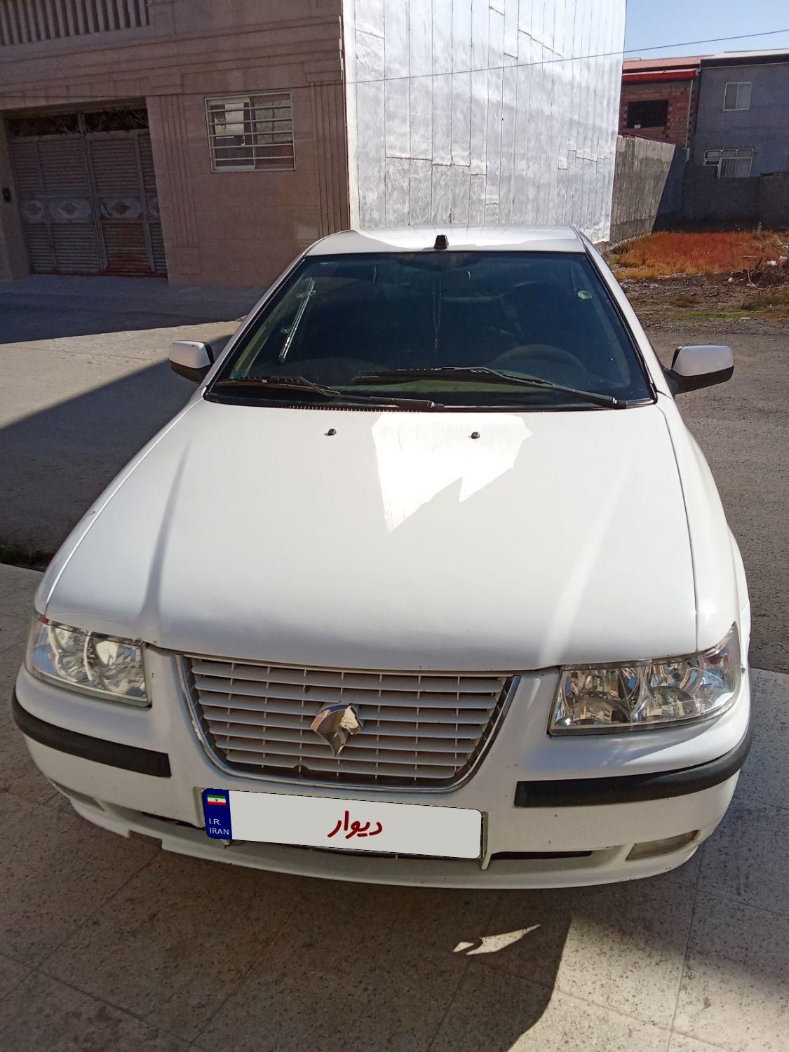 سمند LX EF7 دوگانه سوز - 1395