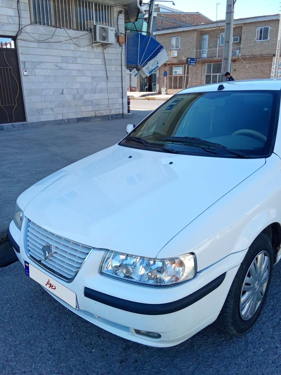 سمند LX EF7 دوگانه سوز - 1395