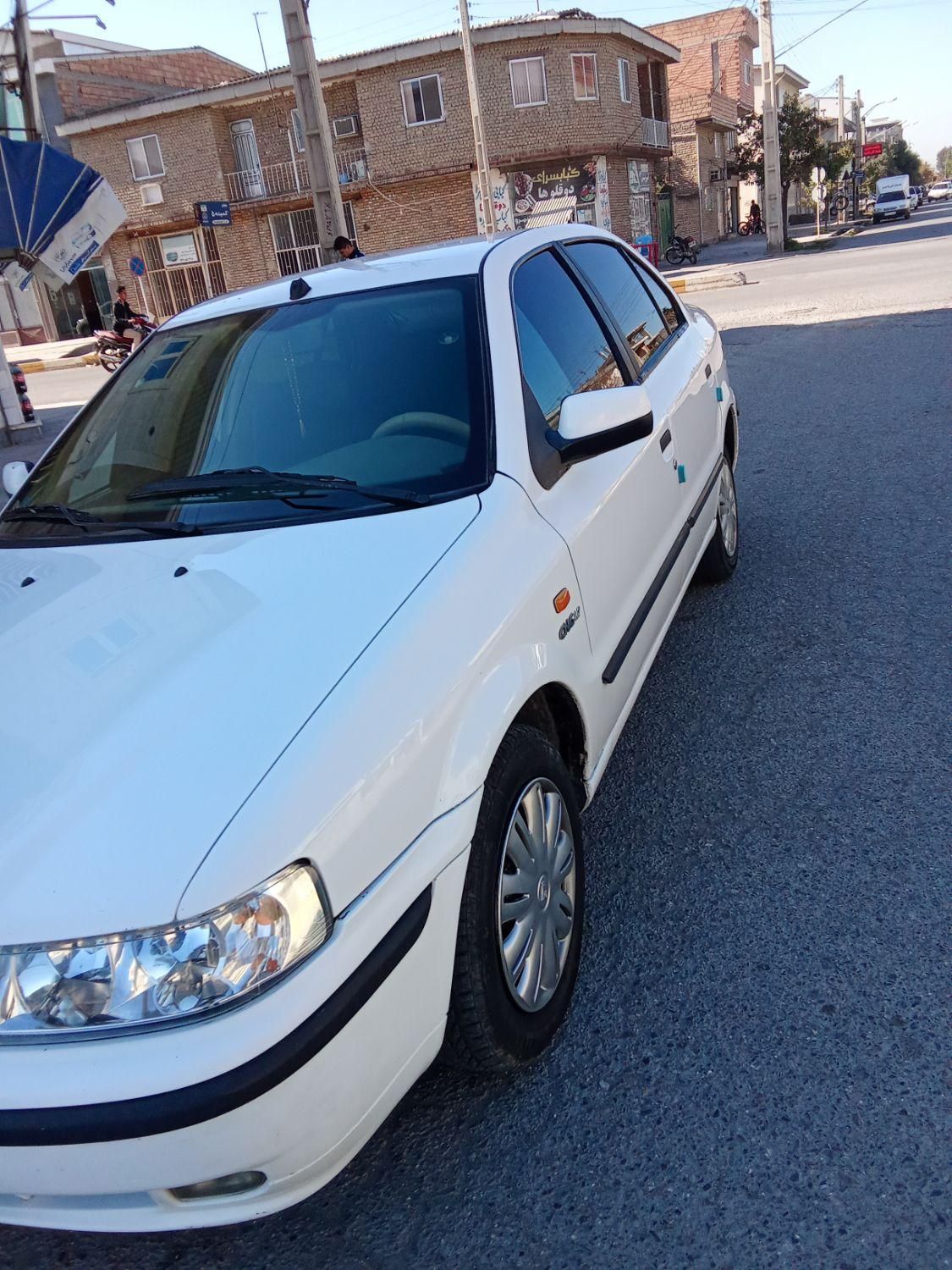 سمند LX EF7 دوگانه سوز - 1395