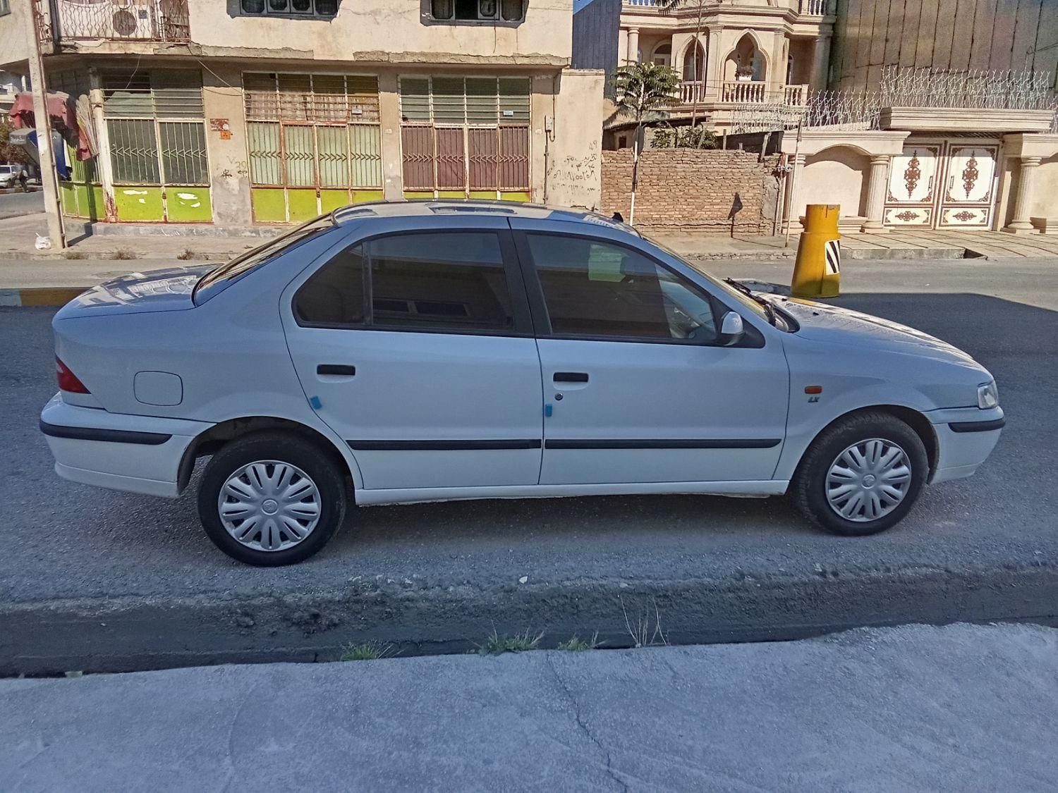 سمند LX EF7 دوگانه سوز - 1395