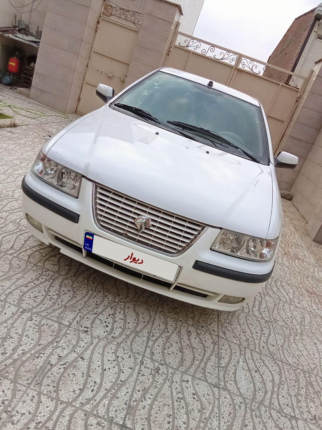 سمند LX EF7 دوگانه سوز - 1395