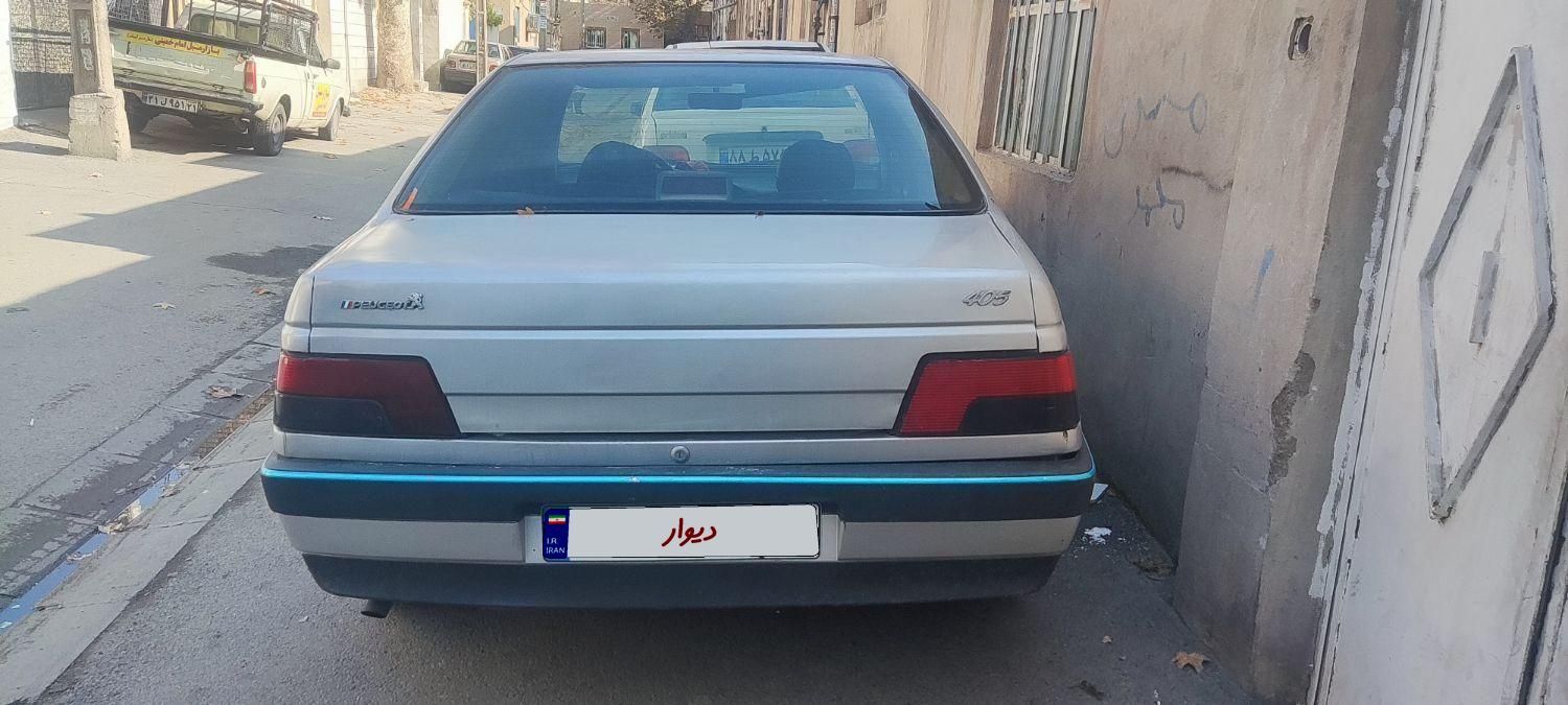 پژو 405 GLI - دوگانه سوز CNG - 1386