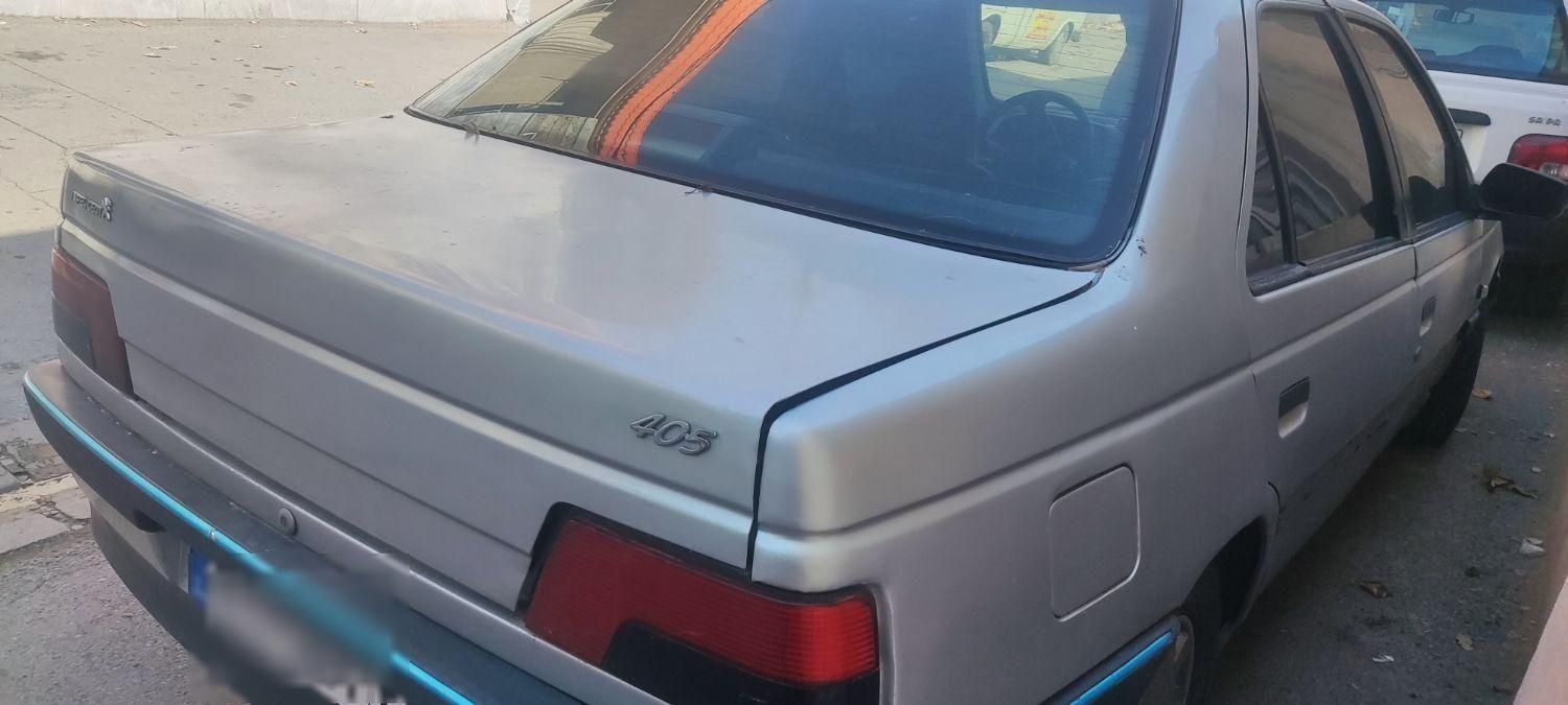 پژو 405 GLI - دوگانه سوز CNG - 1386