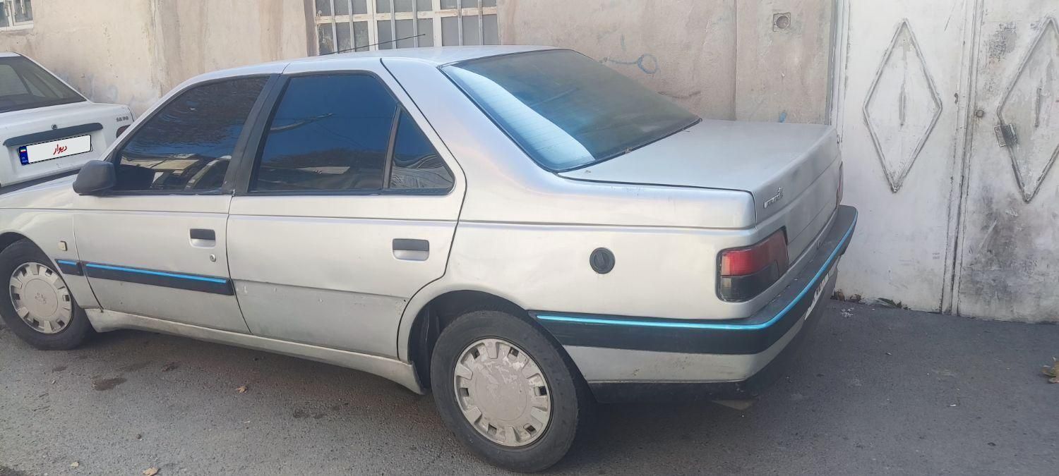 پژو 405 GLI - دوگانه سوز CNG - 1386