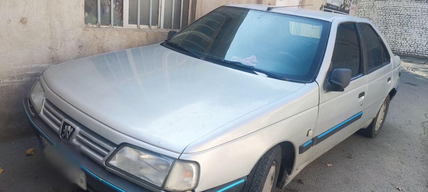 پژو 405 GLI - دوگانه سوز CNG - 1386