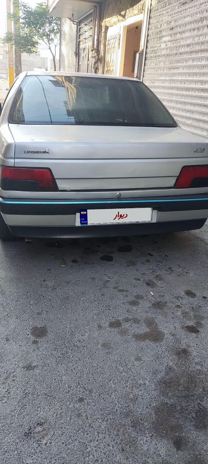 پژو 405 GLI - دوگانه سوز CNG - 1386