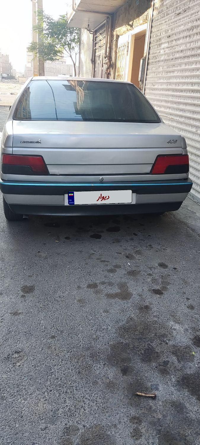 پژو 405 GLI - دوگانه سوز CNG - 1386