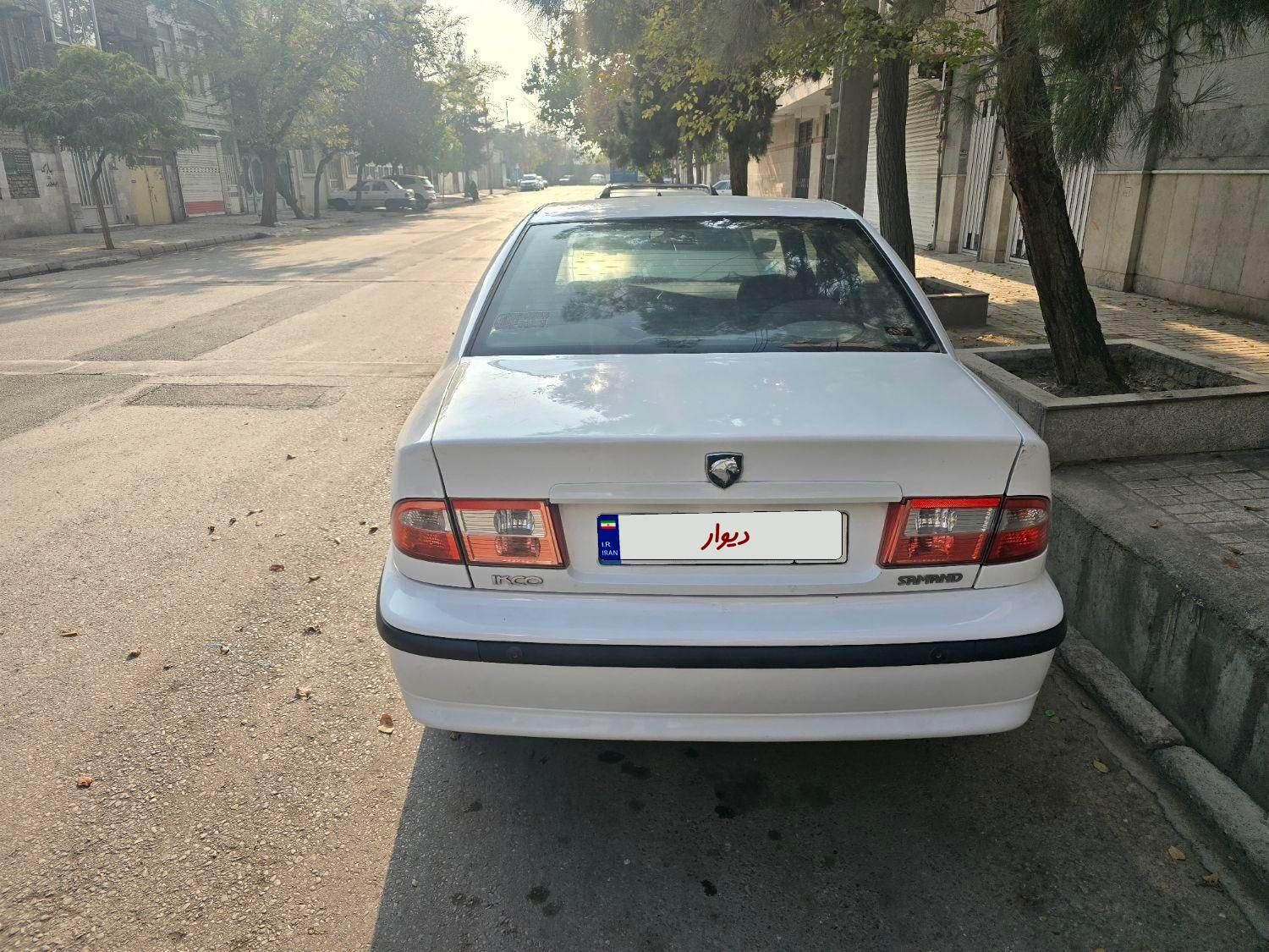 سمند LX EF7 دوگانه سوز - 1391