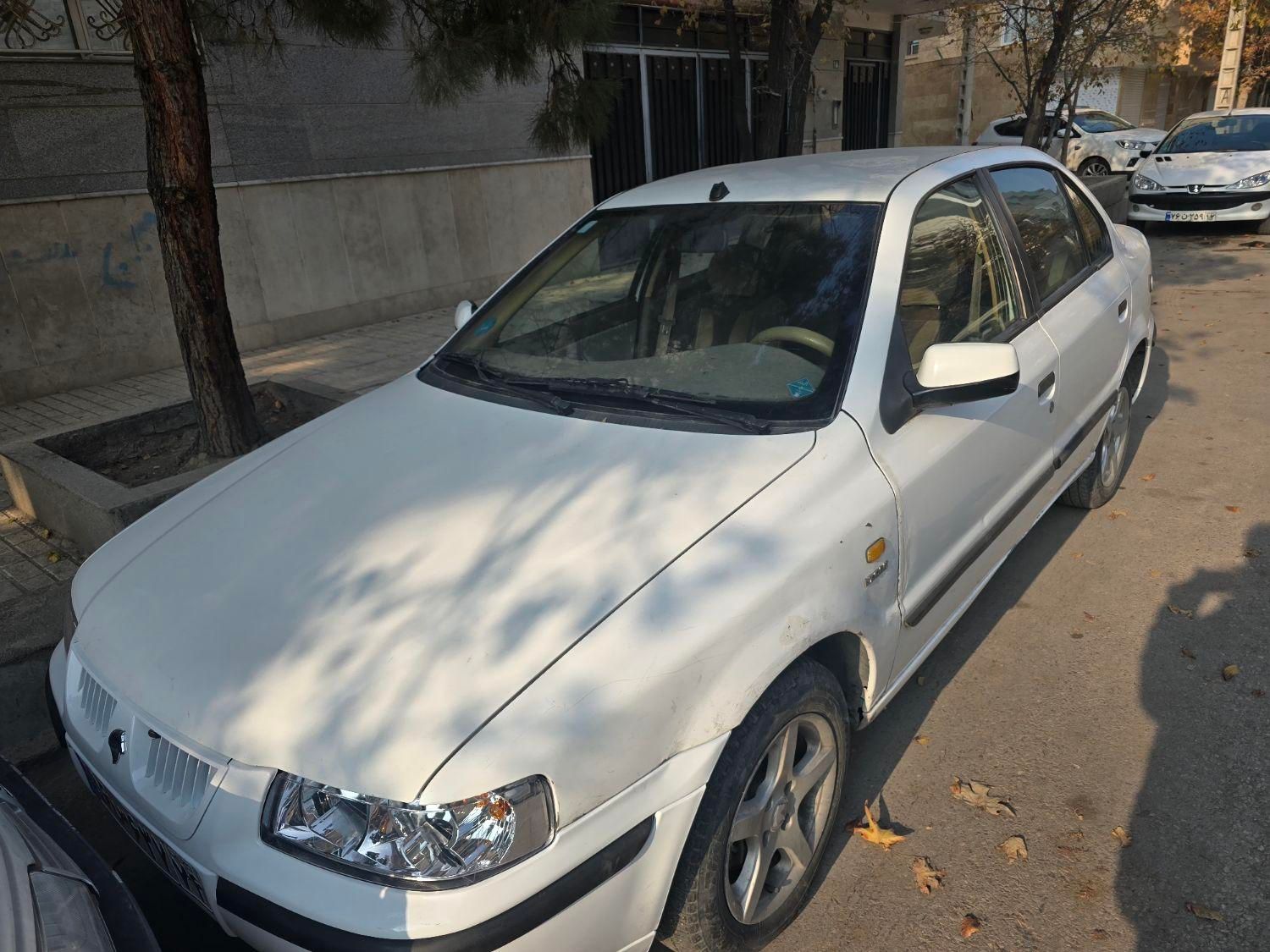 سمند LX EF7 دوگانه سوز - 1391