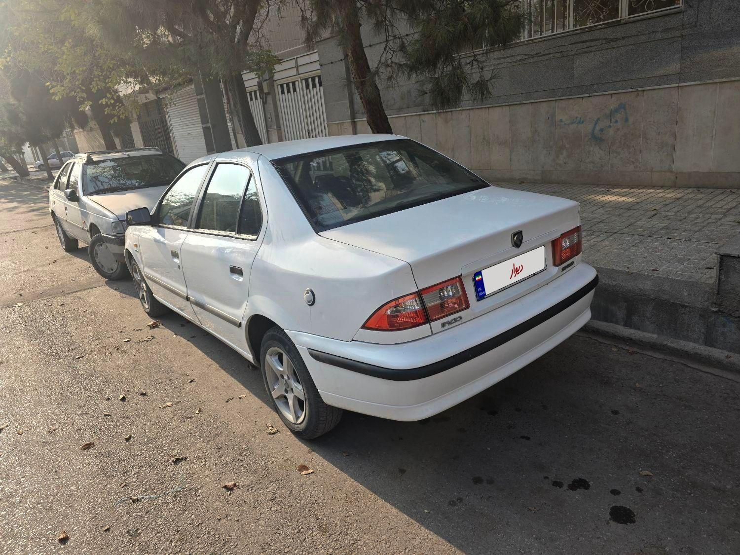 سمند LX EF7 دوگانه سوز - 1391