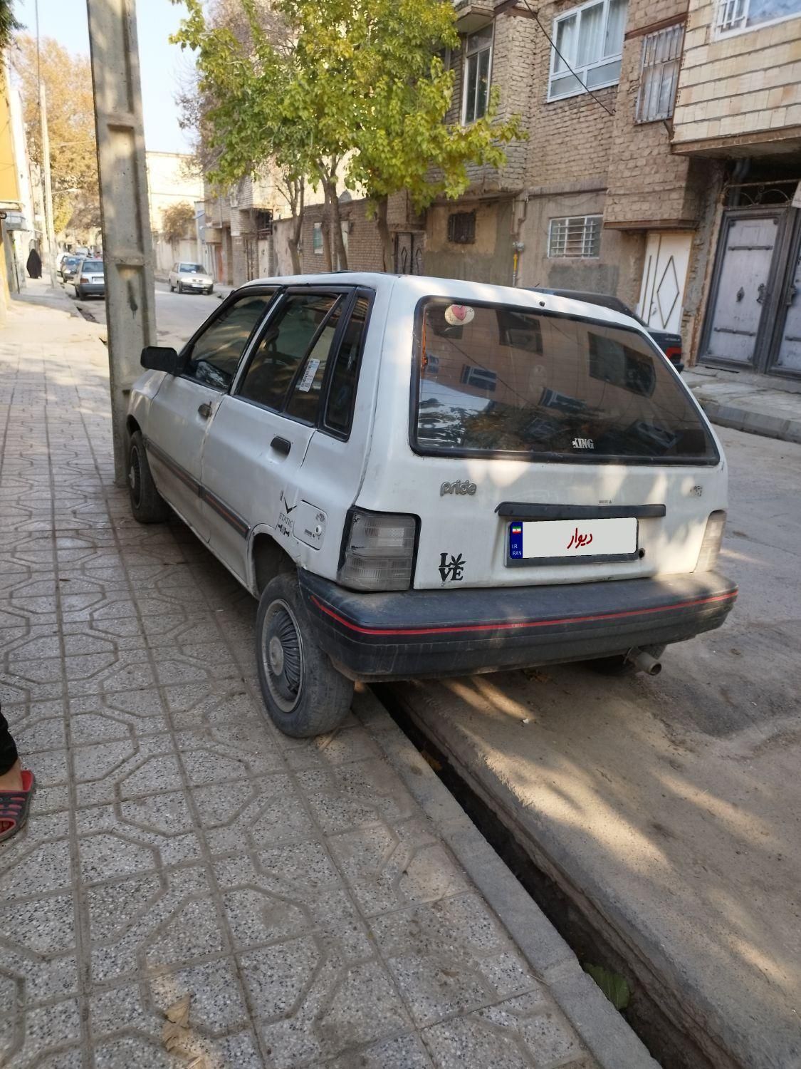 پراید 111 LX - 1377