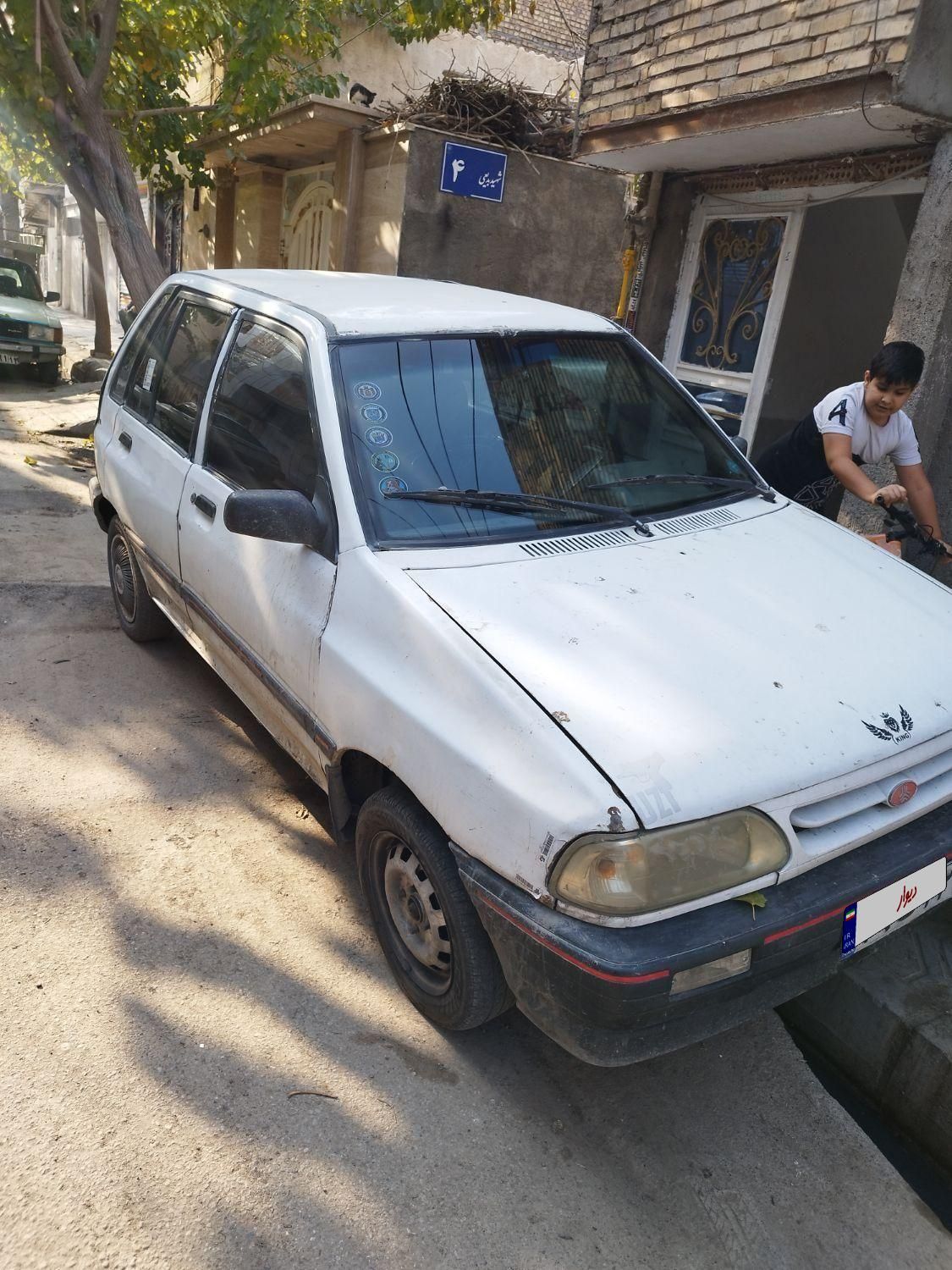 پراید 111 LX - 1377