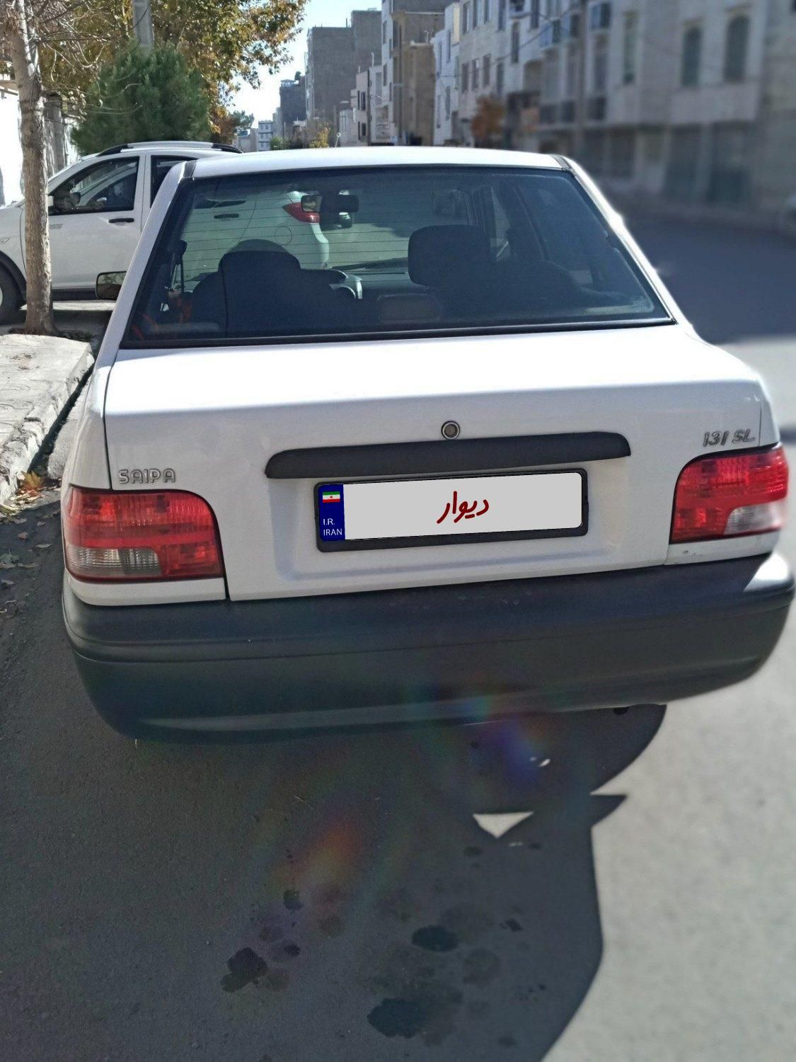 پراید 131 SL - 1391