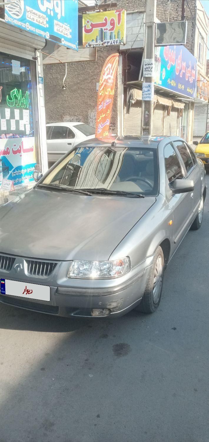 سمند LX EF7 دوگانه سوز - 1392