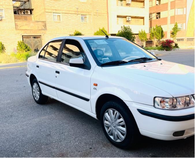 سمند LX XU7 - 1395