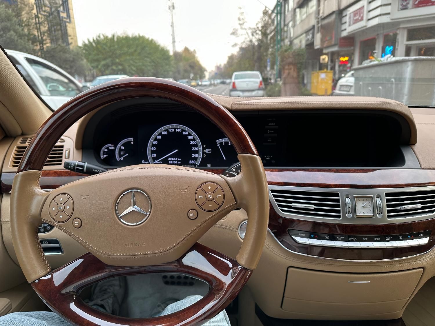 بنز S 500 فول - 2011