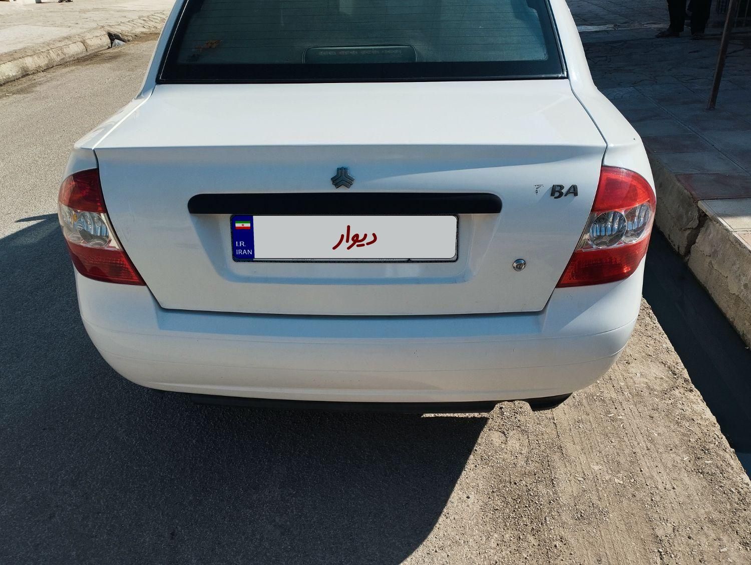 تیبا صندوق دار LX - 1399