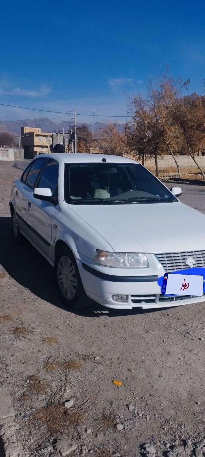 سمند LX XU7 - 1392