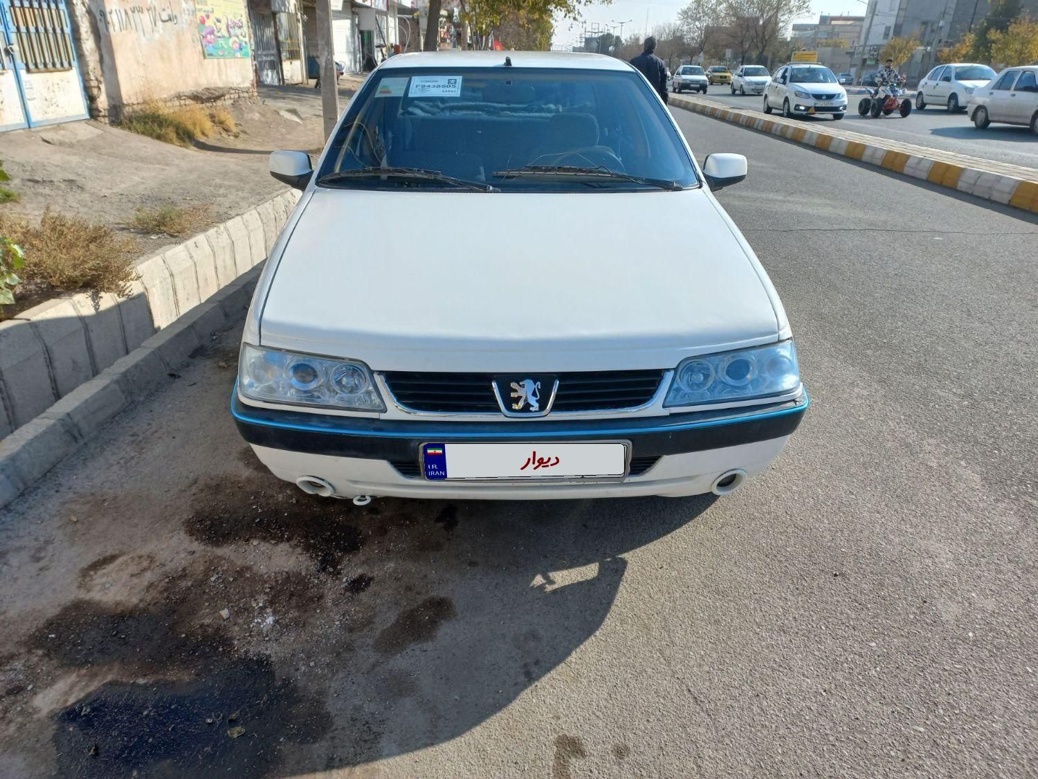 پژو 405 SLX بنزینی TU5 - 1391