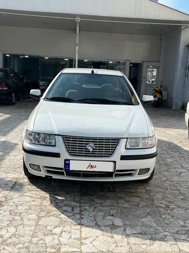 سمند LX EF7 دوگانه سوز - 1388