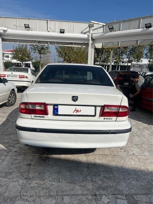 سمند LX EF7 دوگانه سوز - 1388