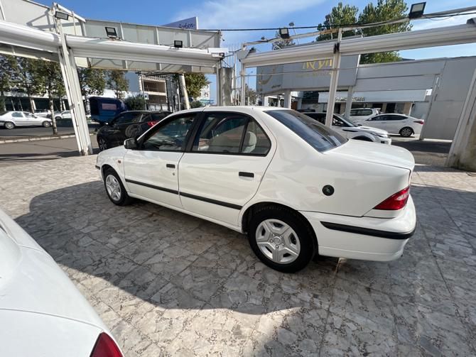 سمند LX EF7 دوگانه سوز - 1388