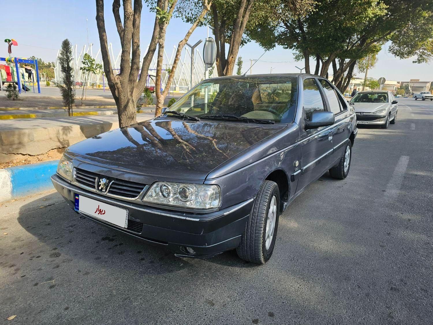 پژو 405 SLX بنزینی TU5 - 1394