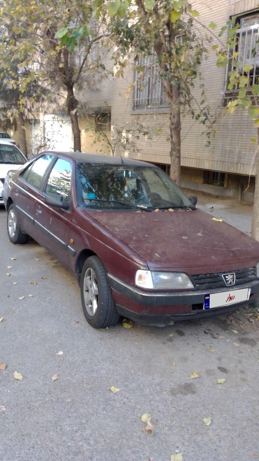 پژو 405 GLI - 1384