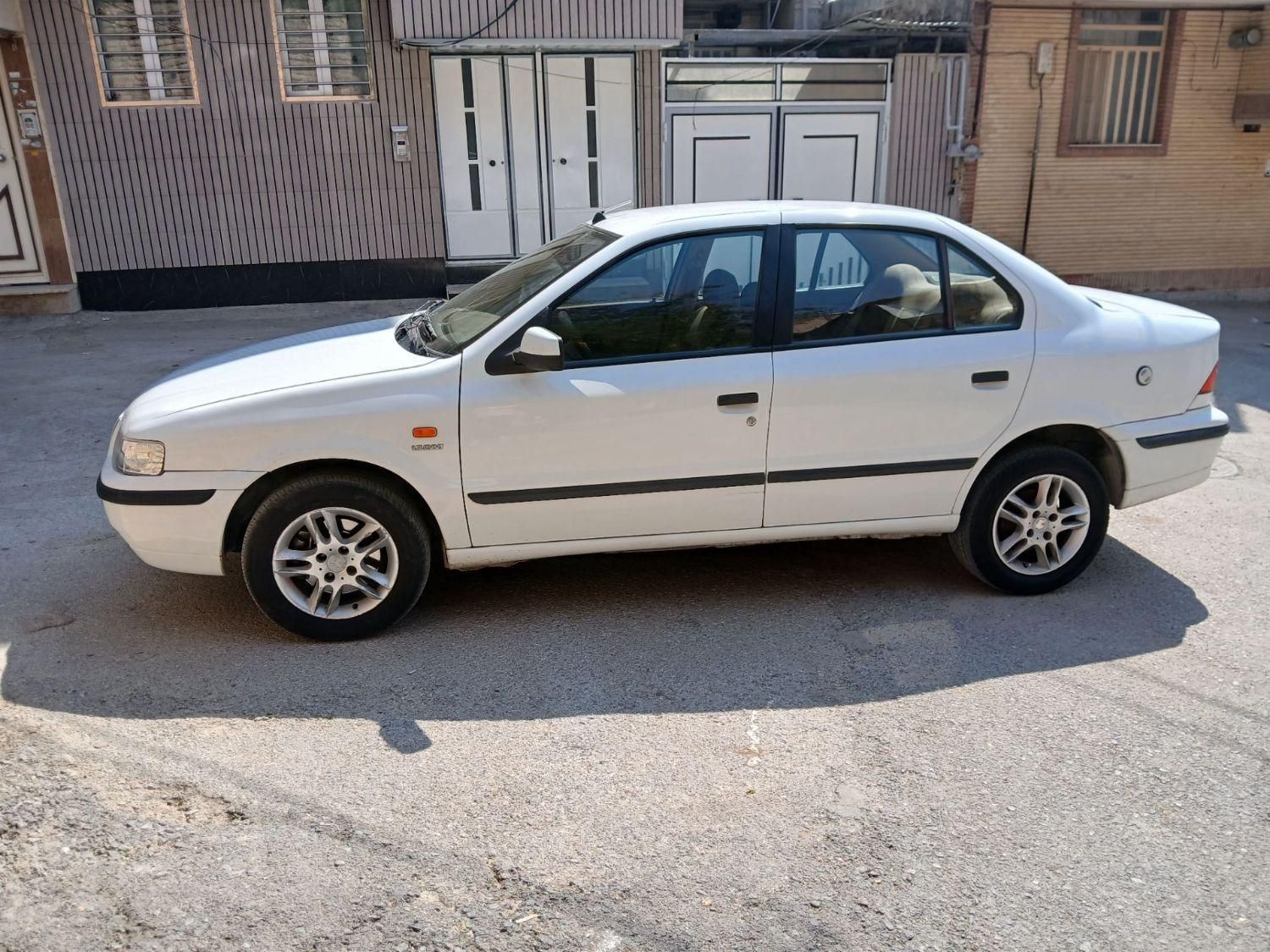 سمند LX EF7 دوگانه سوز - 1390