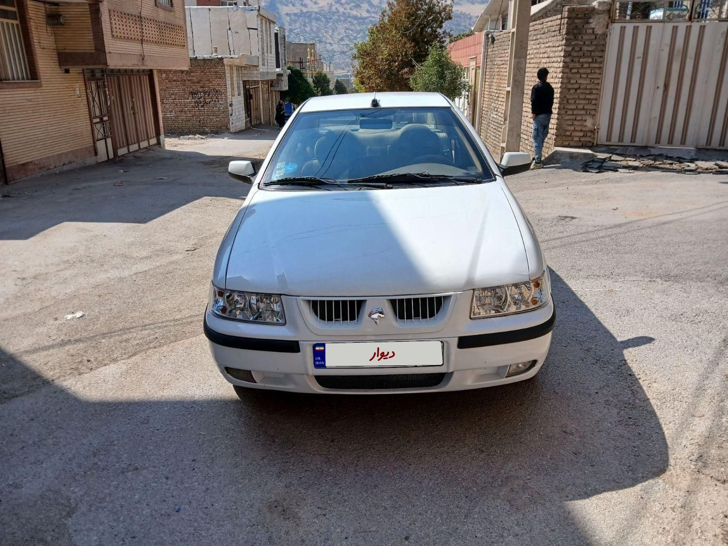 سمند LX EF7 دوگانه سوز - 1390