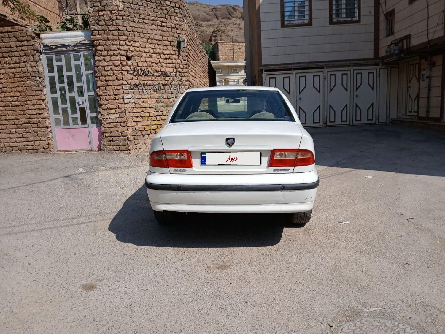 سمند LX EF7 دوگانه سوز - 1390