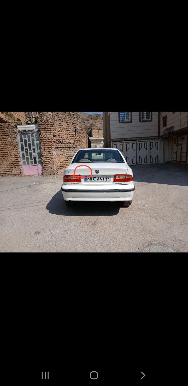 سمند LX EF7 دوگانه سوز - 1390