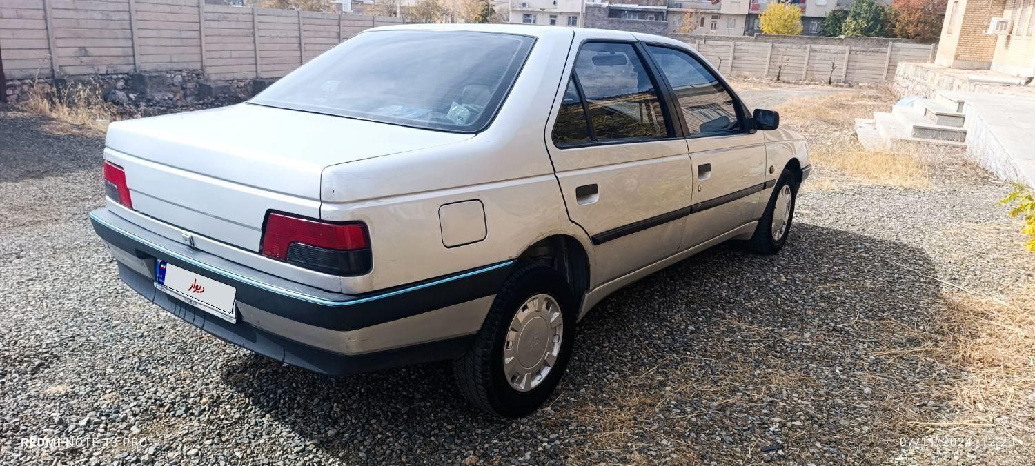 پژو 405 GLI - دوگانه سوز CNG - 1390