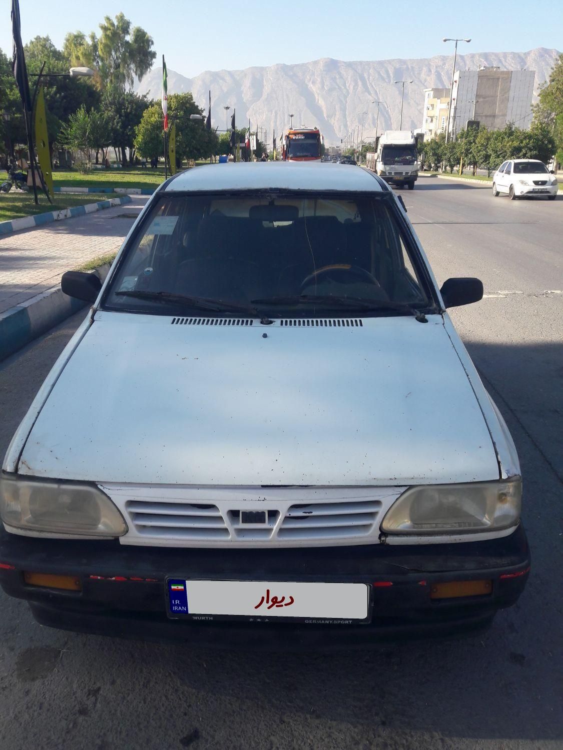 پراید 111 LX - 1380