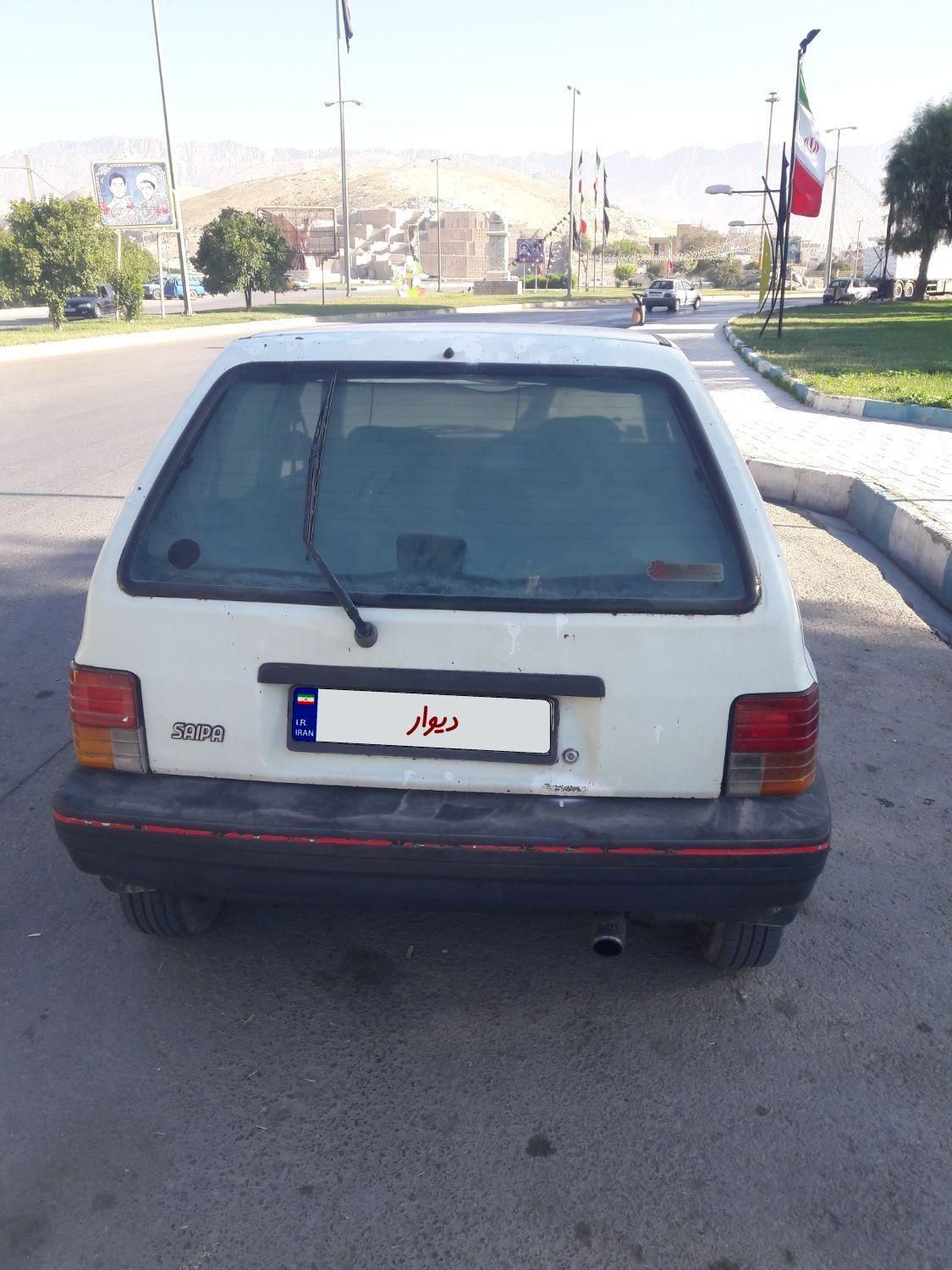 پراید 111 LX - 1380