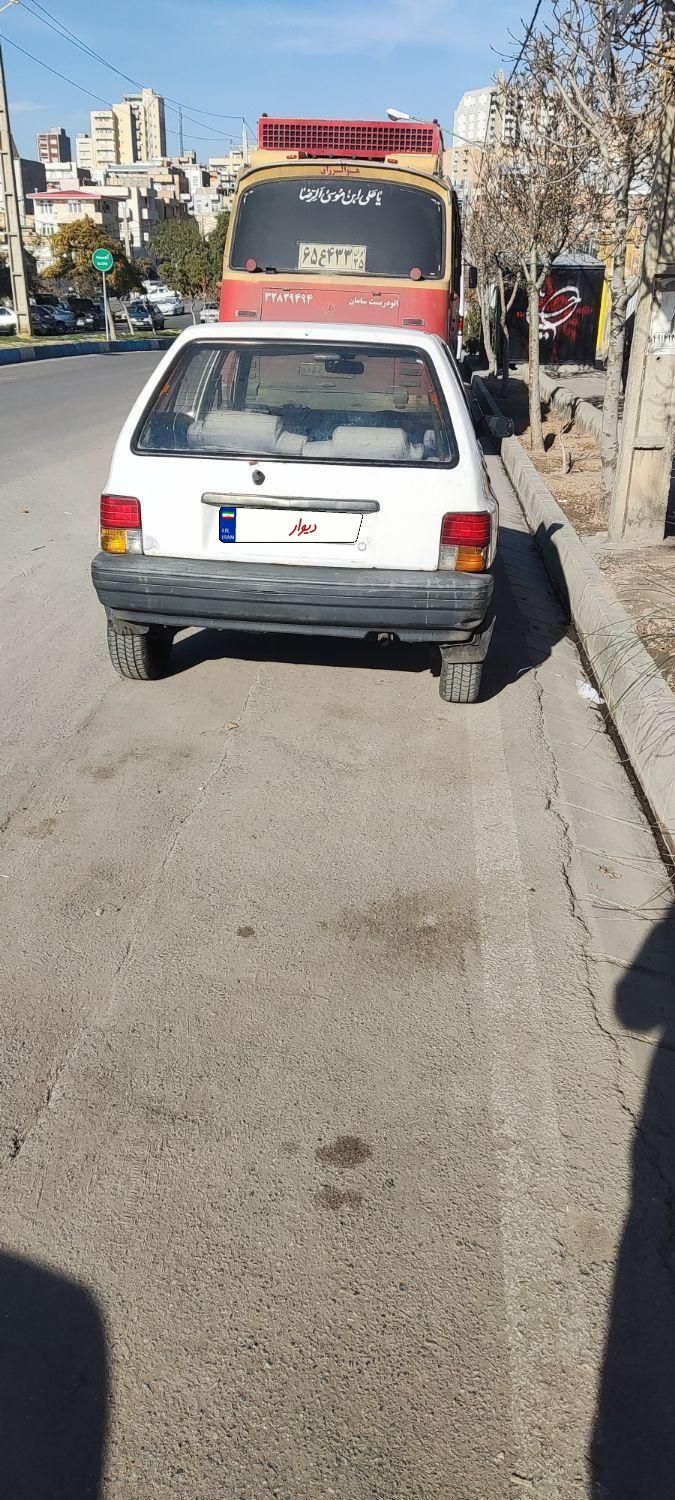 پراید 111 LX - 1376