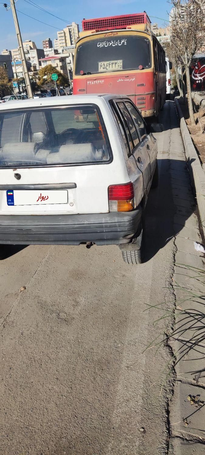 پراید 111 LX - 1376