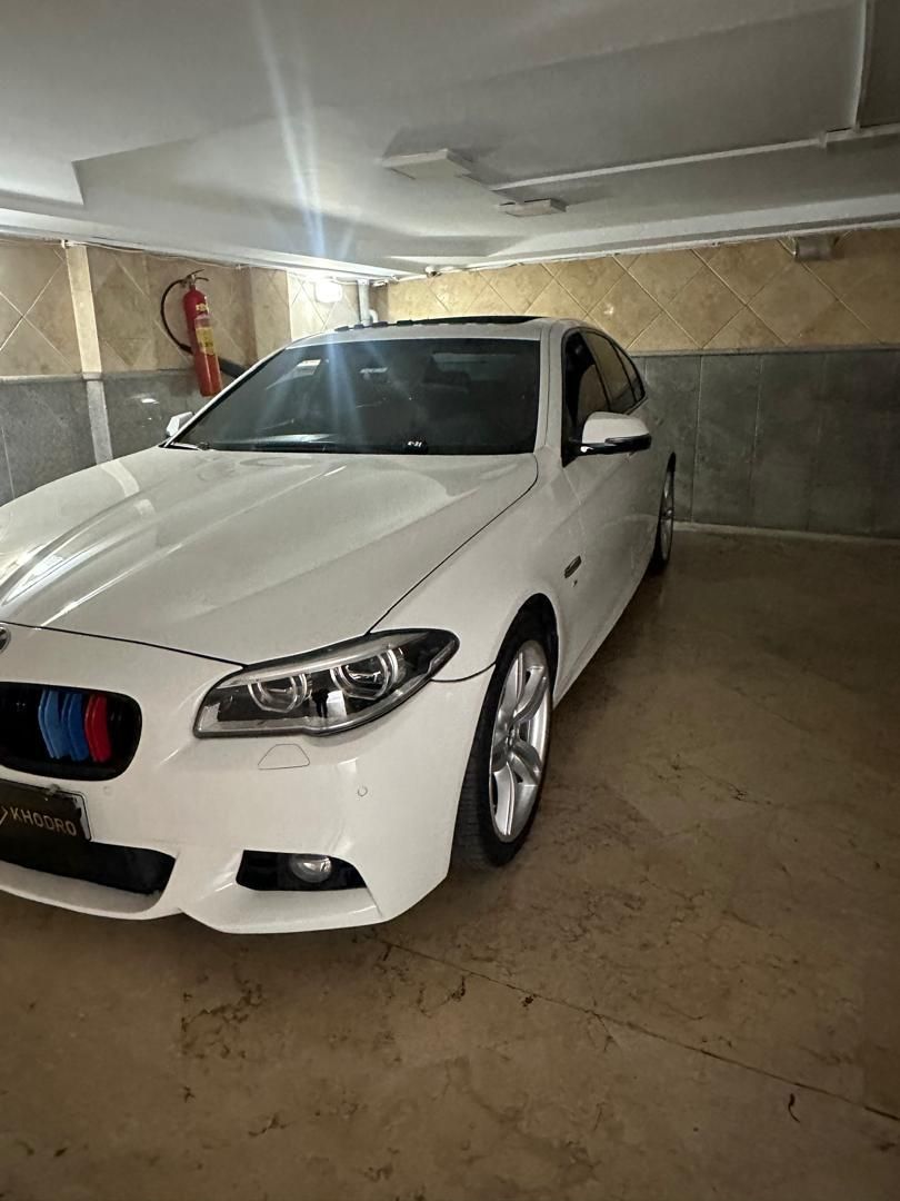 ب ام و سری 5 528i - 2014