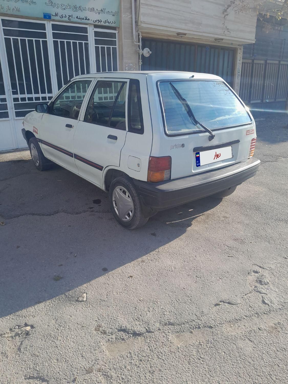 پراید 111 LX - 1380