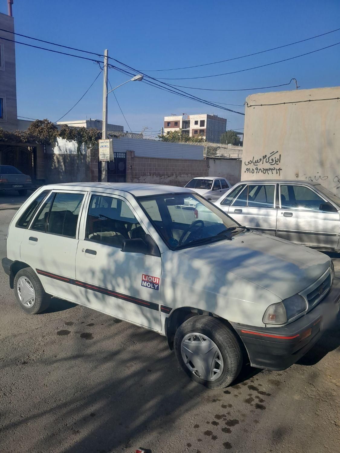 پراید 111 LX - 1380