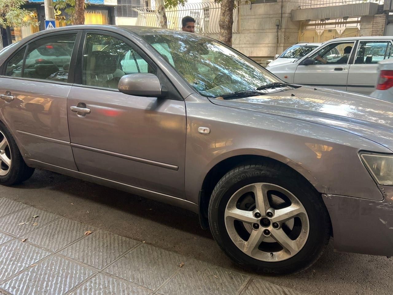 هیوندای سوناتا NF 3300cc - 2007