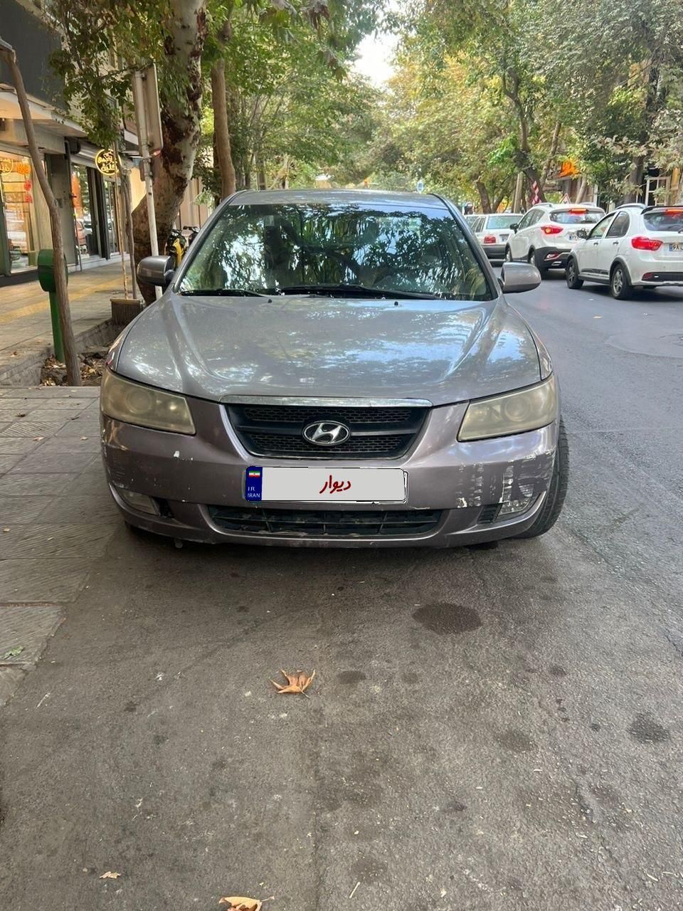 هیوندای سوناتا NF 3300cc - 2007