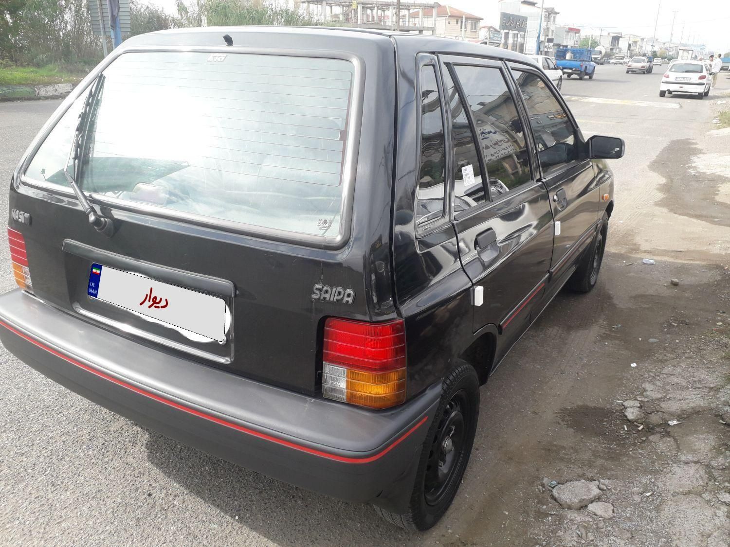 پراید 111 LX - 1387